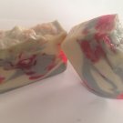 STRAWBERRY FIELDS VEGAN HANDMADE CP SOAP