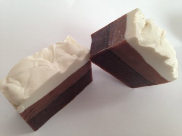 CAFE AU LAIT NATURAL VEGAN HANDMADE SOAP