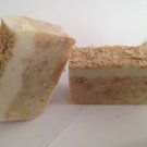 OATMEAL HONEY EXFOLIATING HANDMADE VEGAN SOAP