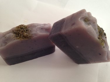 LAVENDER DREAMS NATURAL VEGAN HANDMADE CP SOAP