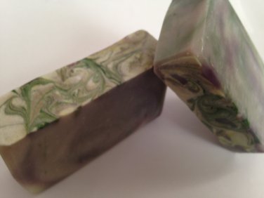IRISH MINT NATURAL VEGAN HANDMADE CP SOAP