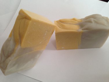 LEMON LAVENDER NATURAL VEGAN HANDMADE CP SOAP
