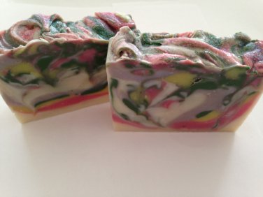 SPRING HAS SPRUNG NATURAL VEGAN HANDMADE CP SOAP
