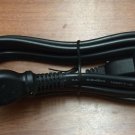 US 2-Prong Port AC Power Cord/Cable for PS2 PS3 Slim, PS4