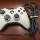 OFFICIAL MICROSOFT XBOX 360 WIRED WHITE CONTROLLER!