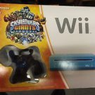 Nintendo Wii Skylanders Giants Bundle Blue Console (NTSC) RARE!  READY TO SHIP!