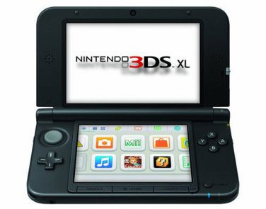 Nintendo 3DS XL (Latest Model)- Pink & White Handheld System (NTSC)