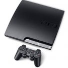 PLAYSTATION 3 (PS3) 120 GB SLIM CONSOLE AND ACCESSORIES!