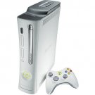 MICROSOFT XBOX 360 ARCADE SYSTEM CONSOLE w/ 20 GB HDD!