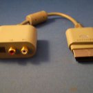 New OEM Official Microsoft Optical Audio Adapter Cables For XBox 360 - OFFICIAL!