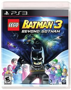 LEGO Batman 3: Beyond Gotham PS3 (Sony Playstation 3, 2014) - NEW!