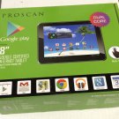 Proscan PLT8235G 8 1.5GHz Dual Core 8GB Tablet - Black