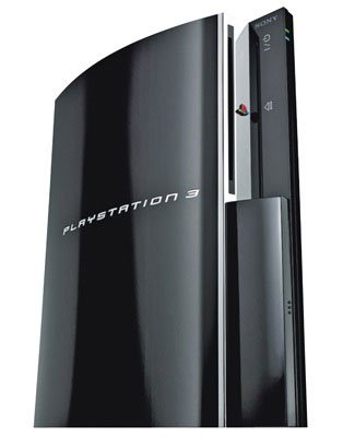 PLAYSTATION 3 (PS3) 60 GB BACKWARDS COMPATIBLE SYSTEM!!  3.55 or lower firmware!