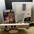 MICROSOFT XBOX 360 STAR WARS WHITE KINECT SPECIAL EDITION 320 GB BUNDLE!
