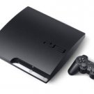 Sony PlayStation 3 Slim 160 GB Charcoal Black Console (NTSC - CECH-3001A)