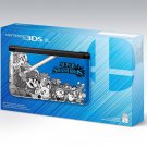 Super Smash Bros. Nintendo 3DS XL System Limited Edition BLUE - NEW