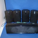 Memorex MiHT5005 (5) Speaker Set for 5.1 Channel Home Theater System!!