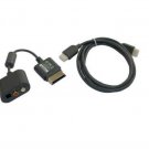 New OEM Official Microsoft Audio Adapter Cables & OFFICIAL HDMI CABLE BUNDLE!