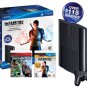 Sony Playstation 3 (PS3) Super Slim 250GB inFamous/Uncharted Black Friday Bundle