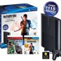 Sony Playstation 3 (PS3) Super Slim 250GB inFamous/Uncharted Black Friday Bundle