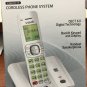 VTech CS6519 1.9 GHz White Single Line Cordless Phone - NEW!