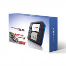 Nintendo - Nintendo 2DS with Mario Kart 7 - Electric Blue