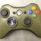 OFFICIAL MICROSOFT XBOX 360 LIMITED EDITION RARE HALO 3 WIRELESS CONTROLLER !