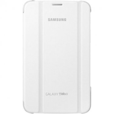 Samsung Galaxy Tab 3 7-inch Book Cover - White Protective Shell/Skin GREAT DEAL*