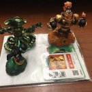 Skylanders Swap Force Starter Figures RARE BRONZE Wash Buckler, Blast Zone, Elf