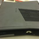 Microsoft Xbox 360 Slim (Latest Model) Black Console! BROKEN!  NOT WORKING!