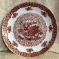 Vintage*Decorative Plate*Japan*Floral Pattern with Carriage*