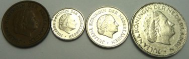 Netherlands circulated coins