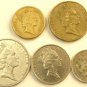 Circulated Australian Coins