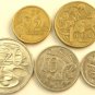 Circulated Australian Coins