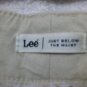 Lee Capris*Just Below the Waist*4 Pockets*Size 4 Medium*