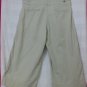 Lee Capris*Just Below the Waist*4 Pockets*Size 4 Medium*