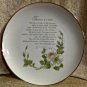 Decorative Plate*Japan*Inspirational Writing*Genuine Porcelain