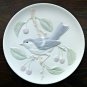 Crowning Touch Collection Porcelain Plate Bluebird Japan 7.5''