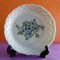 VNTG Norleans China Candia Display Plate with Stand*Size 4''*Floral Design*Japan