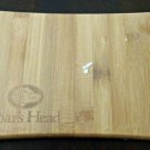 New Boar's Head Bamboo Cutting Board/Cheese Board*9''X6''