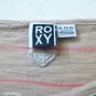 ROXY Long Sleeve*Beige*Striped Top*100% Cotton*Size XL