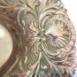 Silver Bronze Dish with Handle*Tray*7''X 5''