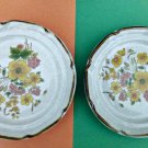 Set of 4 Salad Plates Endura Collection International China Stone Ware Japan