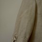 Robert Louis 3/4 Sleeve*V-Neck*Button Down Shirt*Embroidery Design*Size M*
