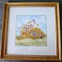 Disney Winnie The Pooh Framed Picture 100 Acre Wood Eeyore Tigger Piglet