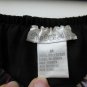 Pine Needles Size M Multi-Color Sheer A-Line Skirt Elastic Waist Casual