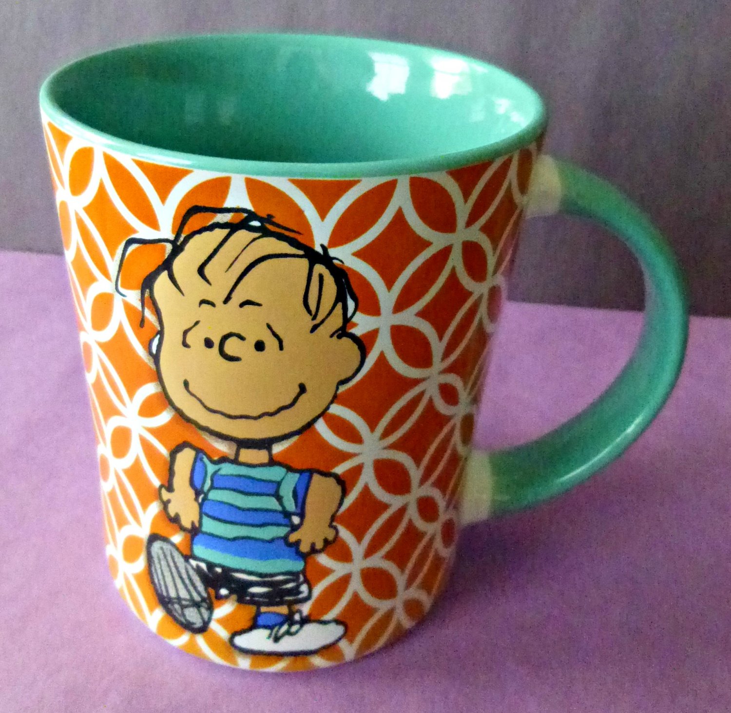 Gibson Overseas Charlie Brown Linus Peanuts Coffee Tea Cup Mug By Schulz