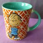 Gibson Overseas Charlie Brown Linus Peanuts Coffee Tea Cup Mug By Schulz