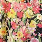 Ann Taylor LOFT Size S ?? Puffed Short Sleeve Square Neckline Floral Design Top