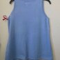 NWT RUBY RD. Size S Sleeveless Tank Top Embellished Beaded Floral/Solid Stretch